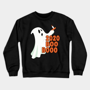 FUNNY GHOST BOO 2020 Crewneck Sweatshirt